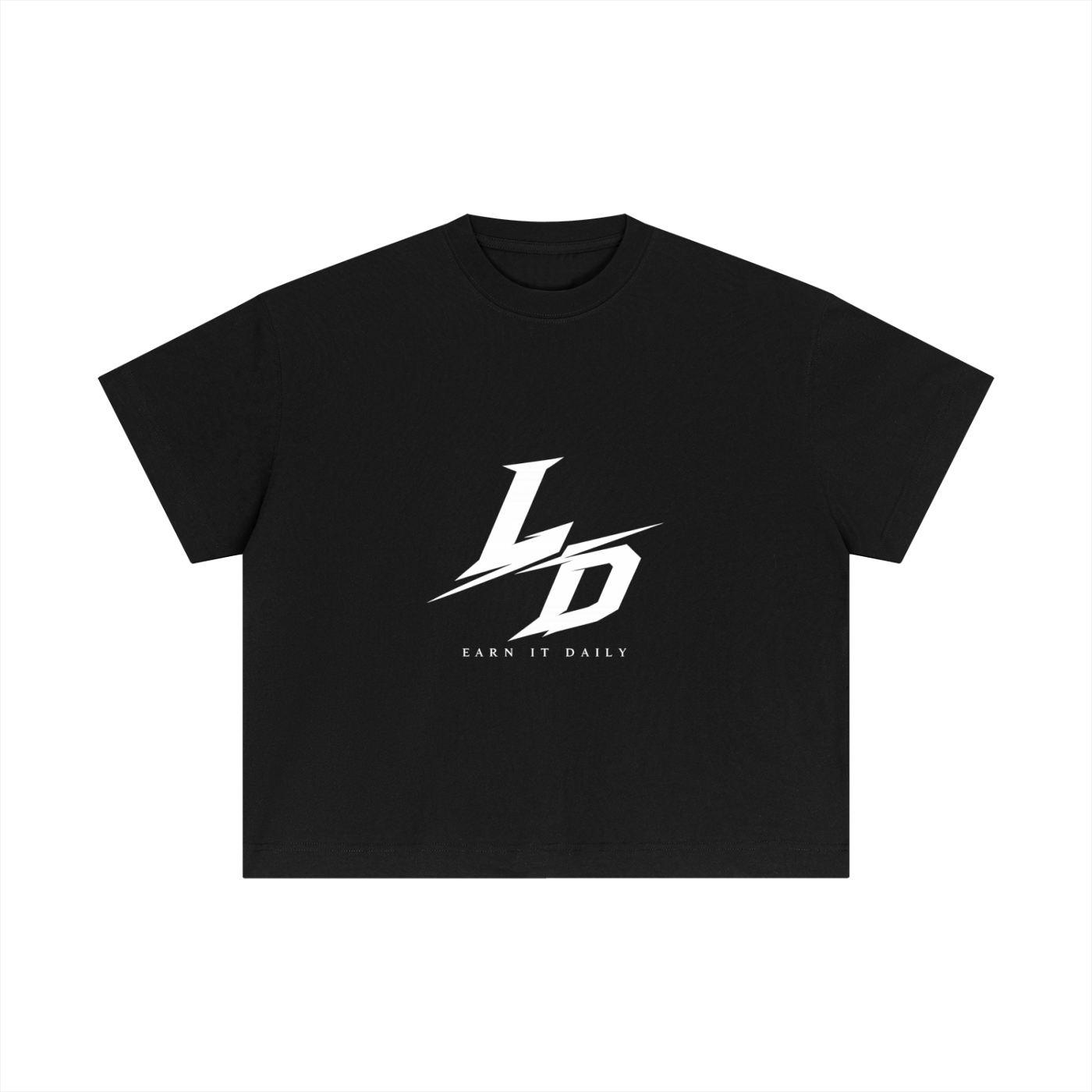 Essential Cotton Boxy T-Shirt