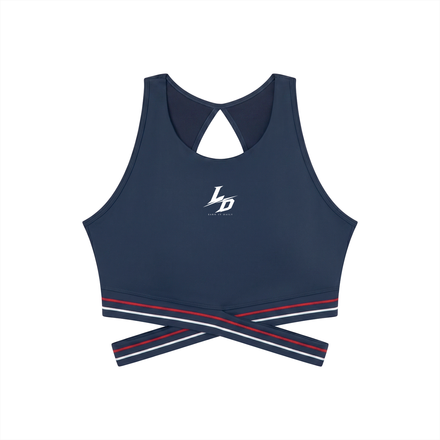 Women’s Criss-Cross Band Sports Bra