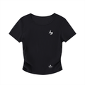 Warpath womans active crop tee