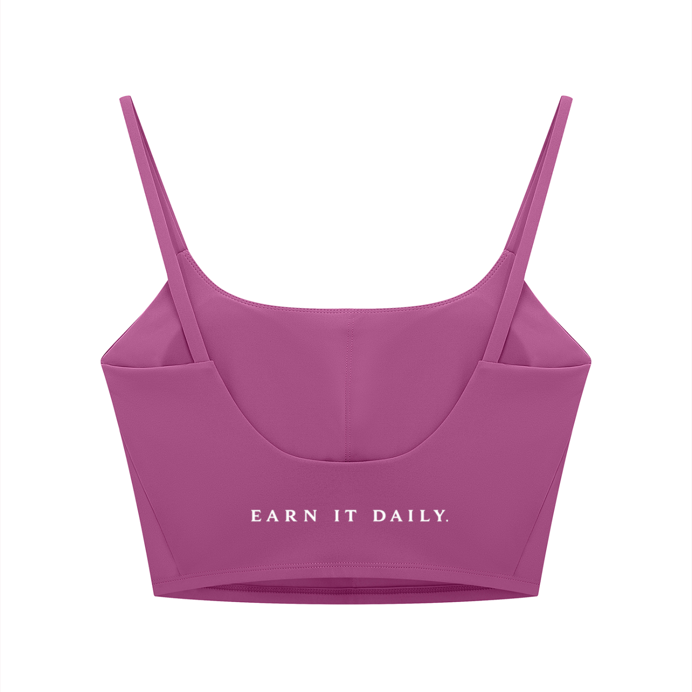 Women's Solid Color Sports Bra