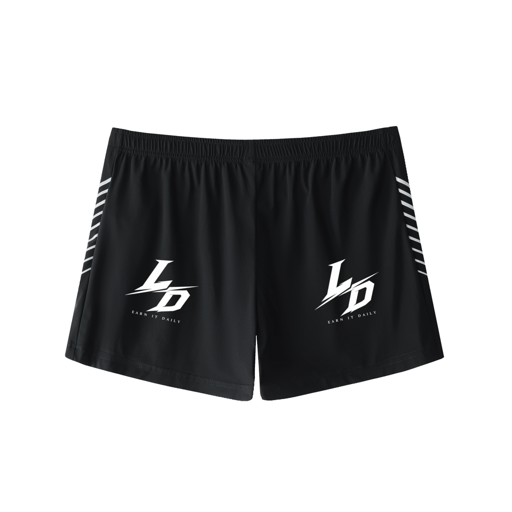 Men's Side-Stripe Performance Shorts