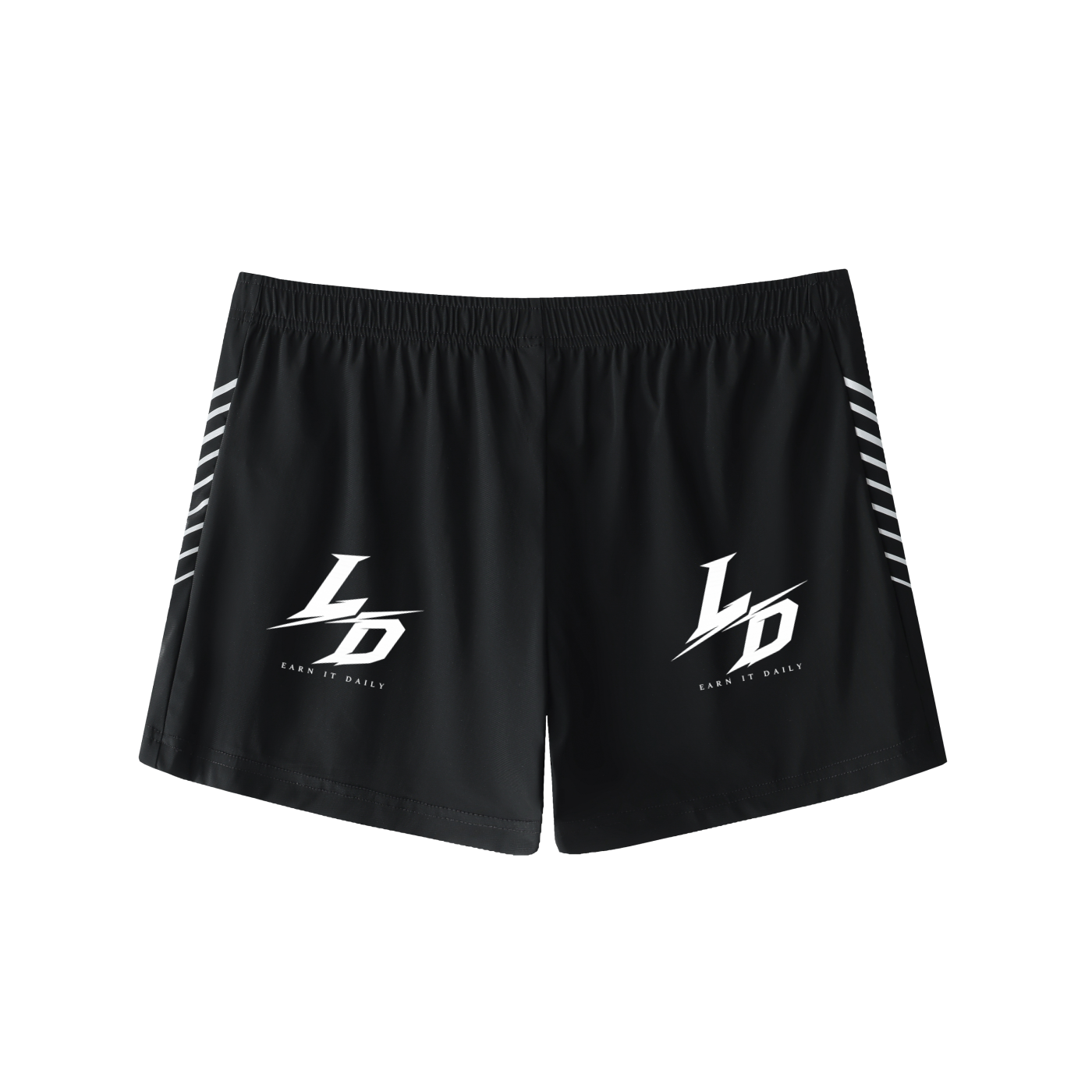Men's Side-Stripe Performance Shorts