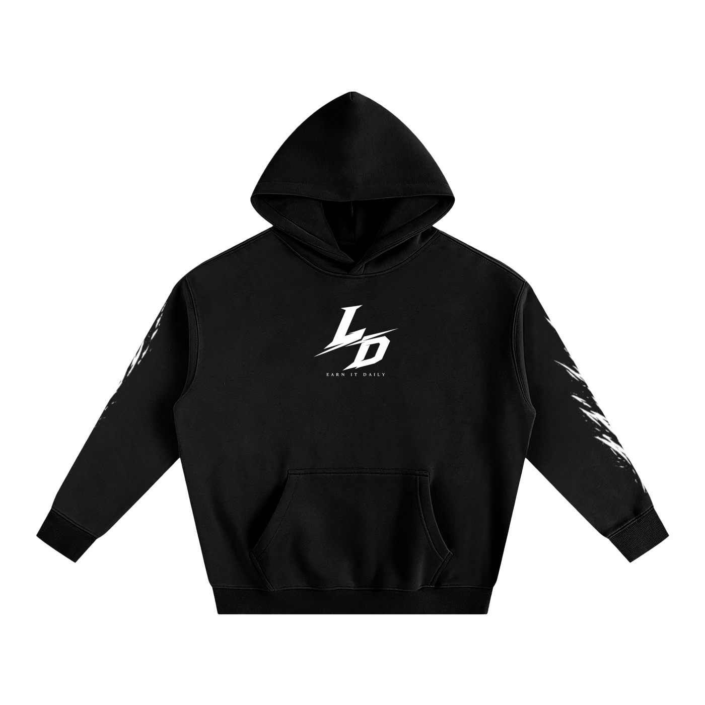 Warpath oversised hoodie