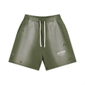 Lost daily signature sun fade distressed shorts