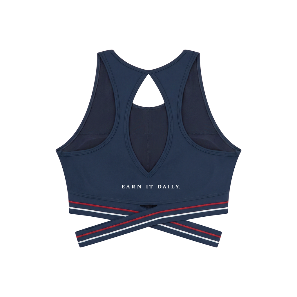 Women’s Criss-Cross Band Sports Bra