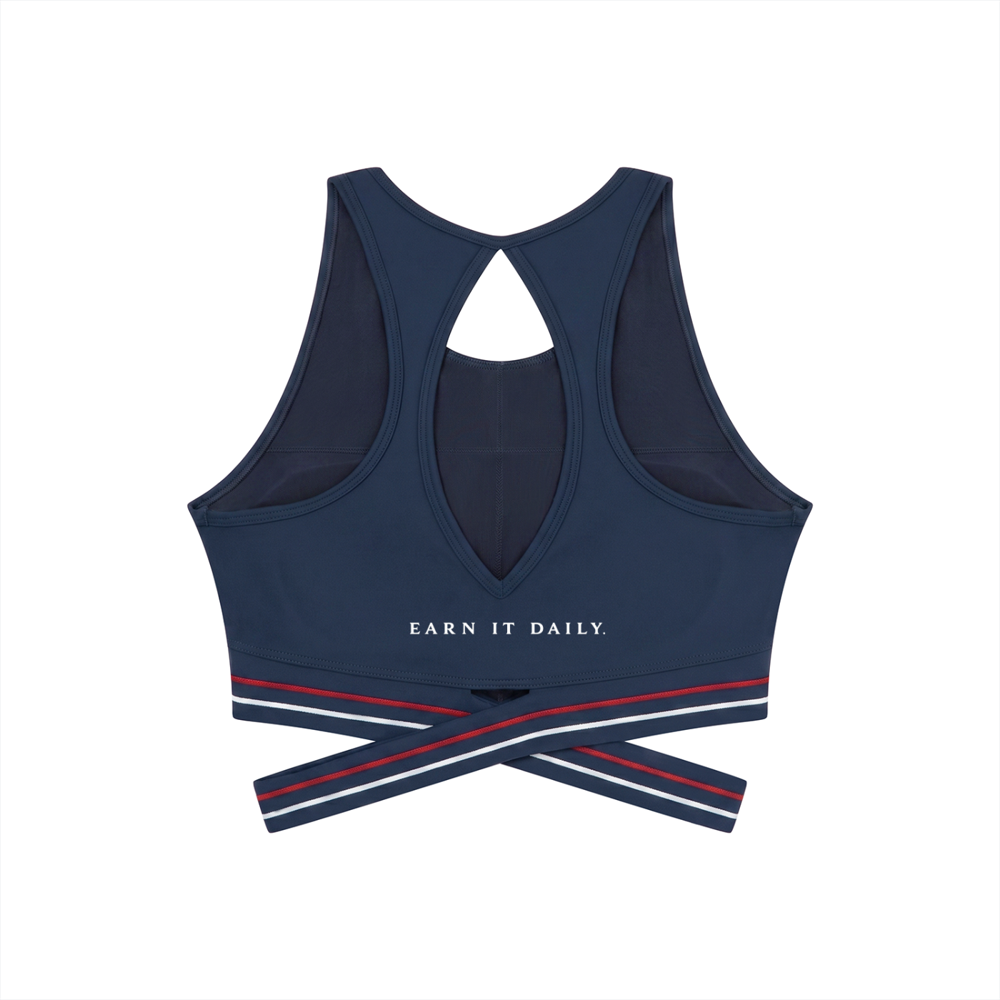 Women’s Criss-Cross Band Sports Bra
