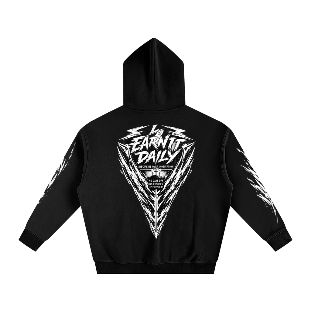 Warpath oversised hoodie