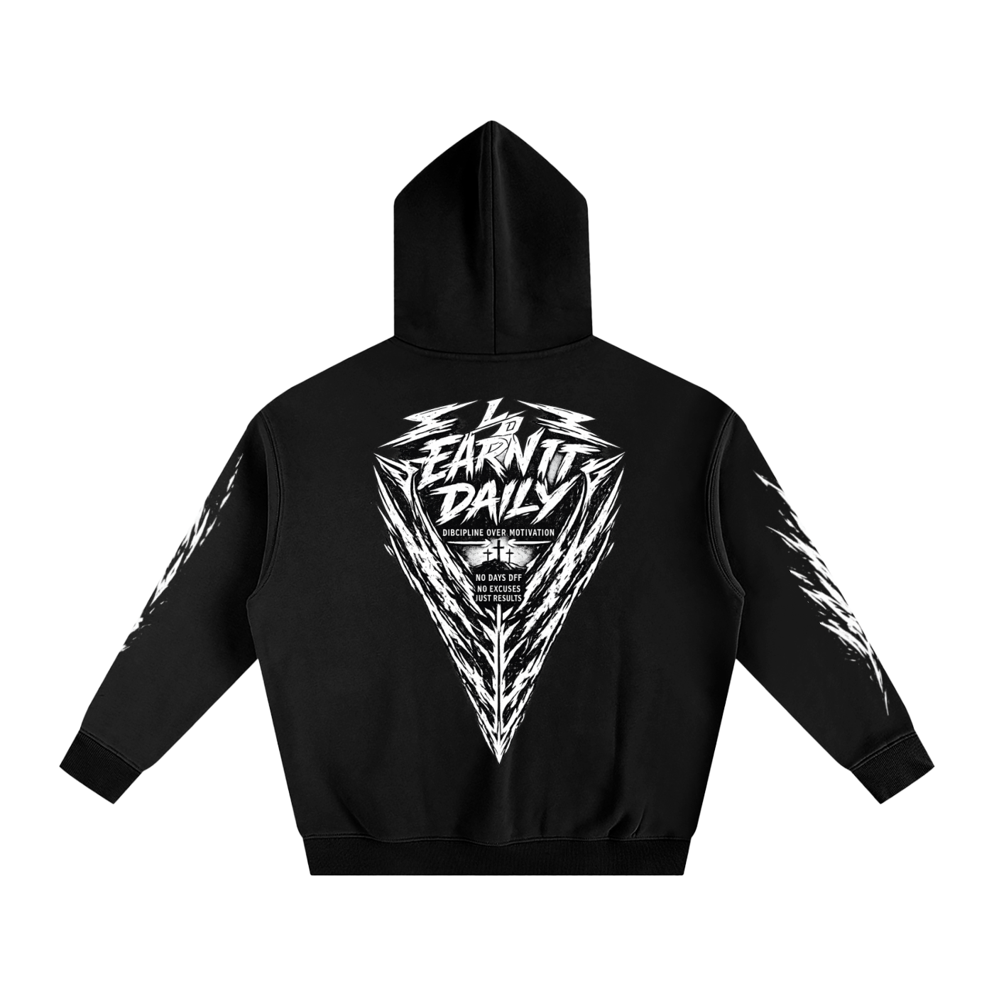 Warpath oversised hoodie