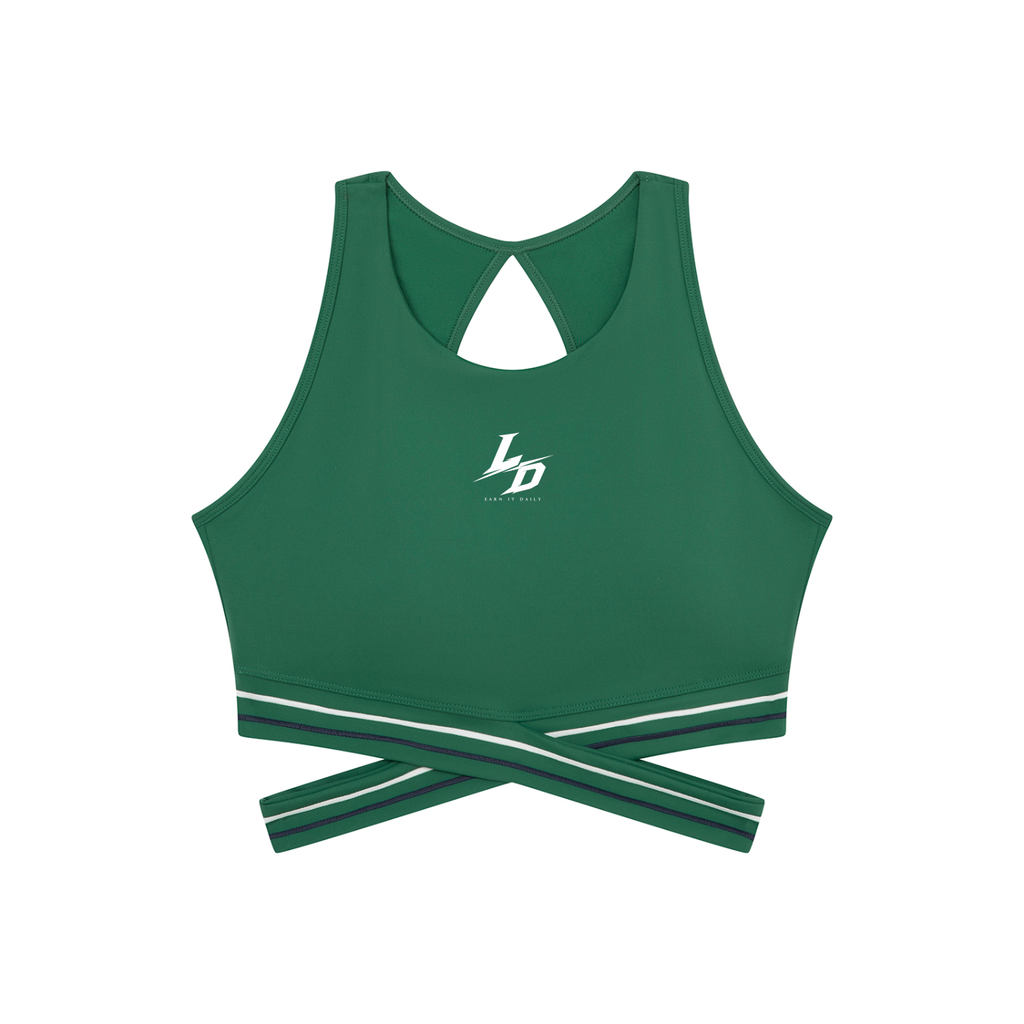 Women’s Criss-Cross Band Sports Bra