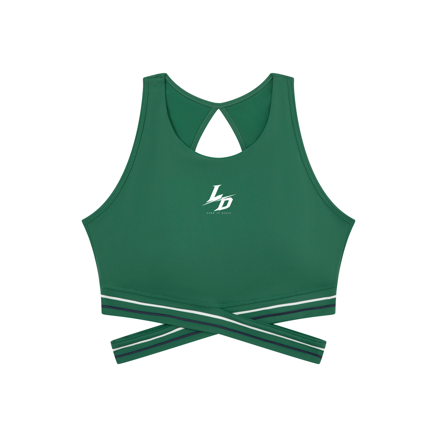 Women’s Criss-Cross Band Sports Bra