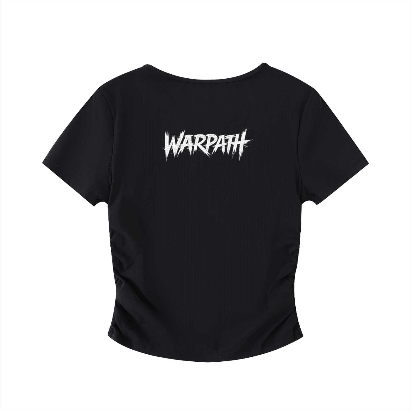 Warpath womans active crop tee