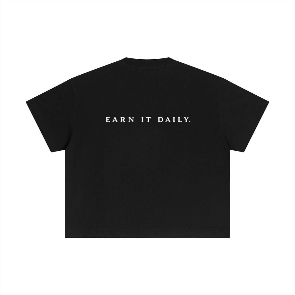 Essential Cotton Boxy T-Shirt