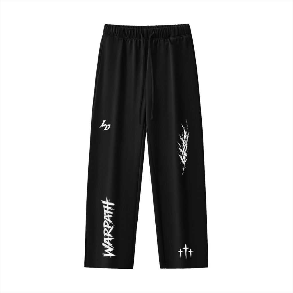 Warpath strait leg sweats