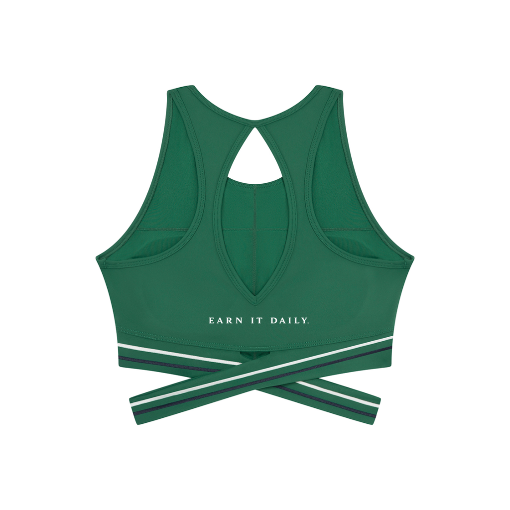 Women’s Criss-Cross Band Sports Bra