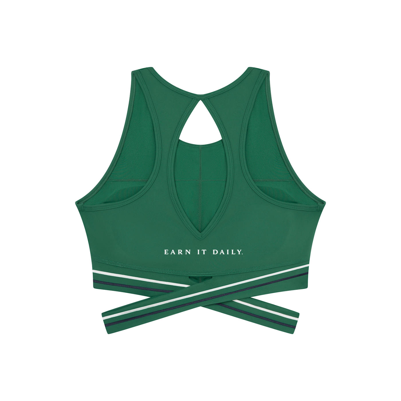 Women’s Criss-Cross Band Sports Bra