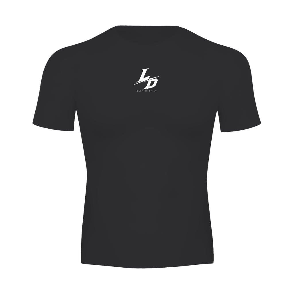 Warpath mens short sleeve compression