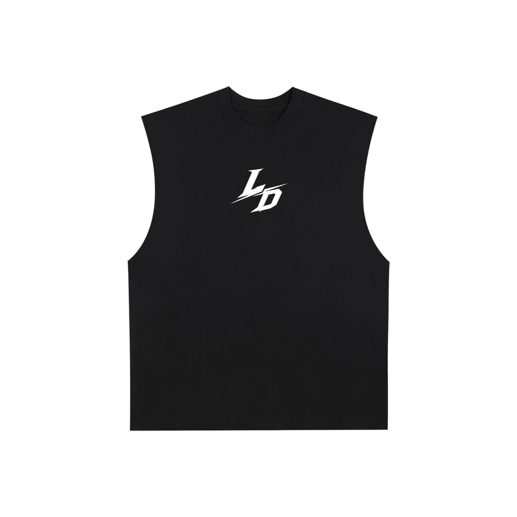 Warpath raw edge tank