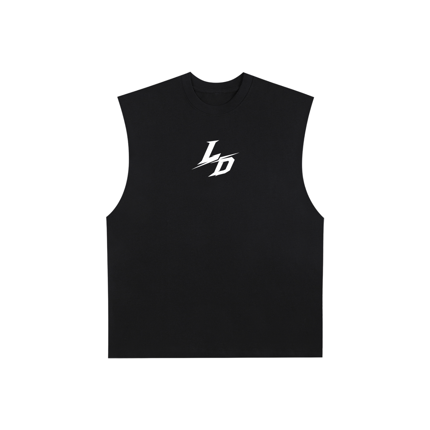 Warpath raw edge tank