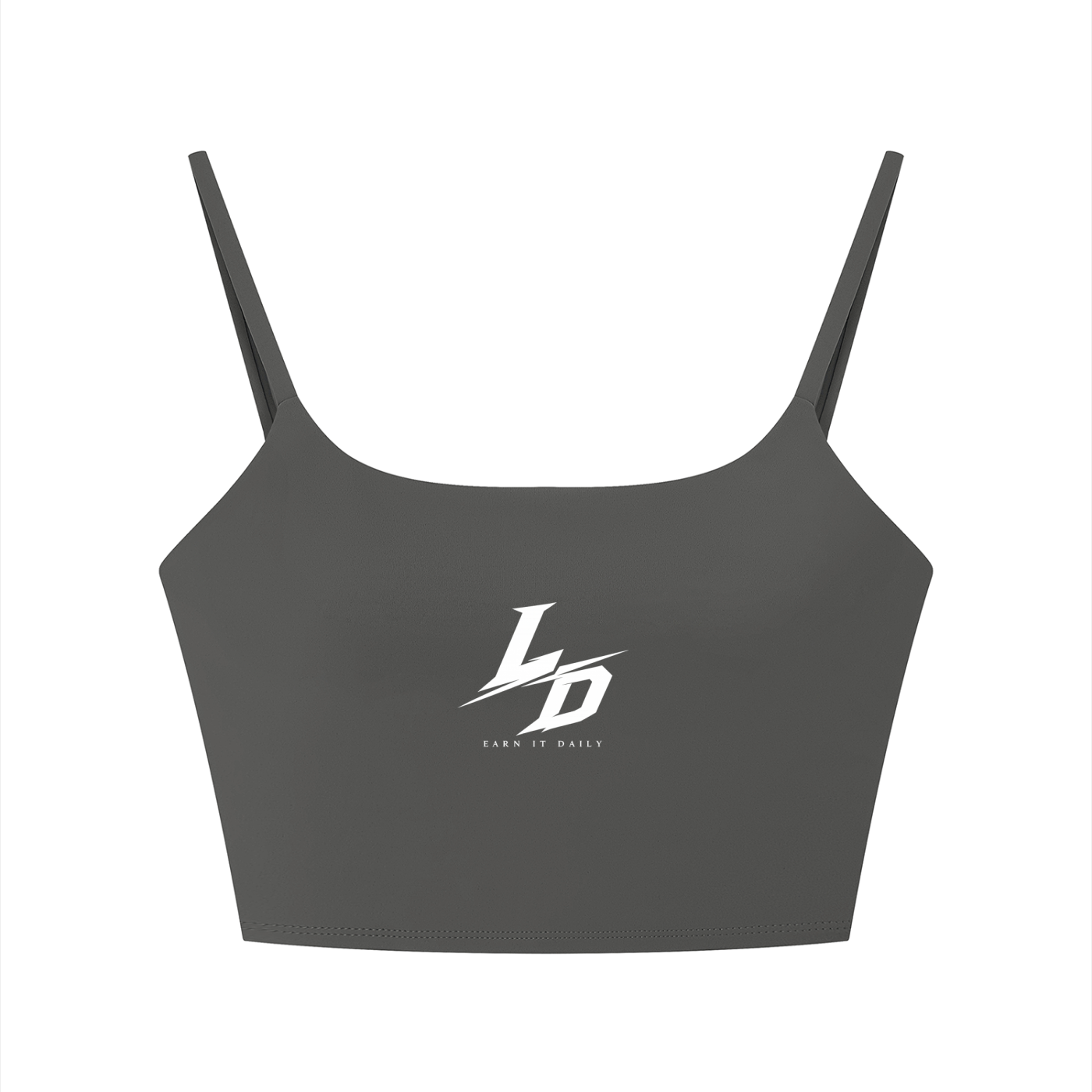 Women's Solid Color Sports Bra