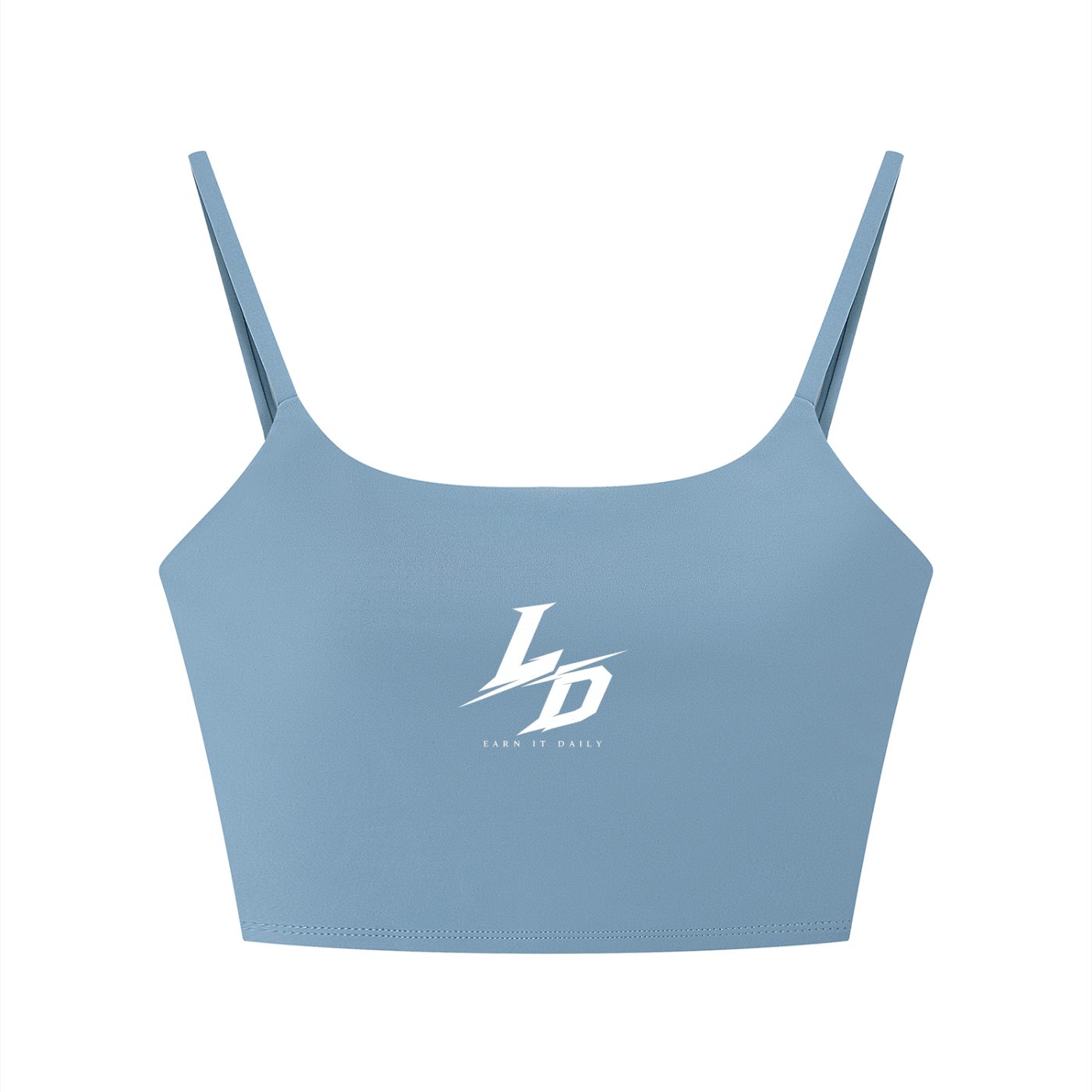 Women's Solid Color Sports Bra