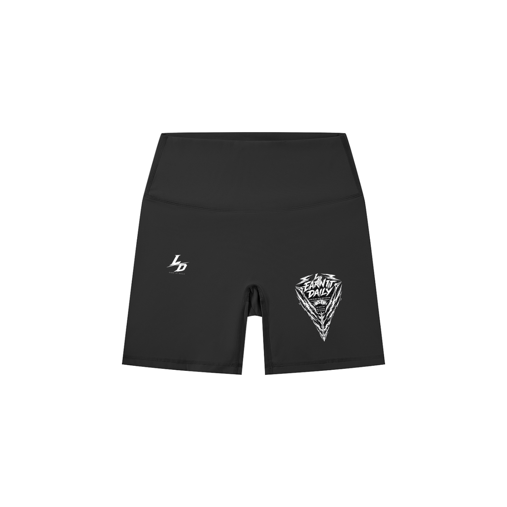 Warpath Women’s High-Waisted Compression Shorts