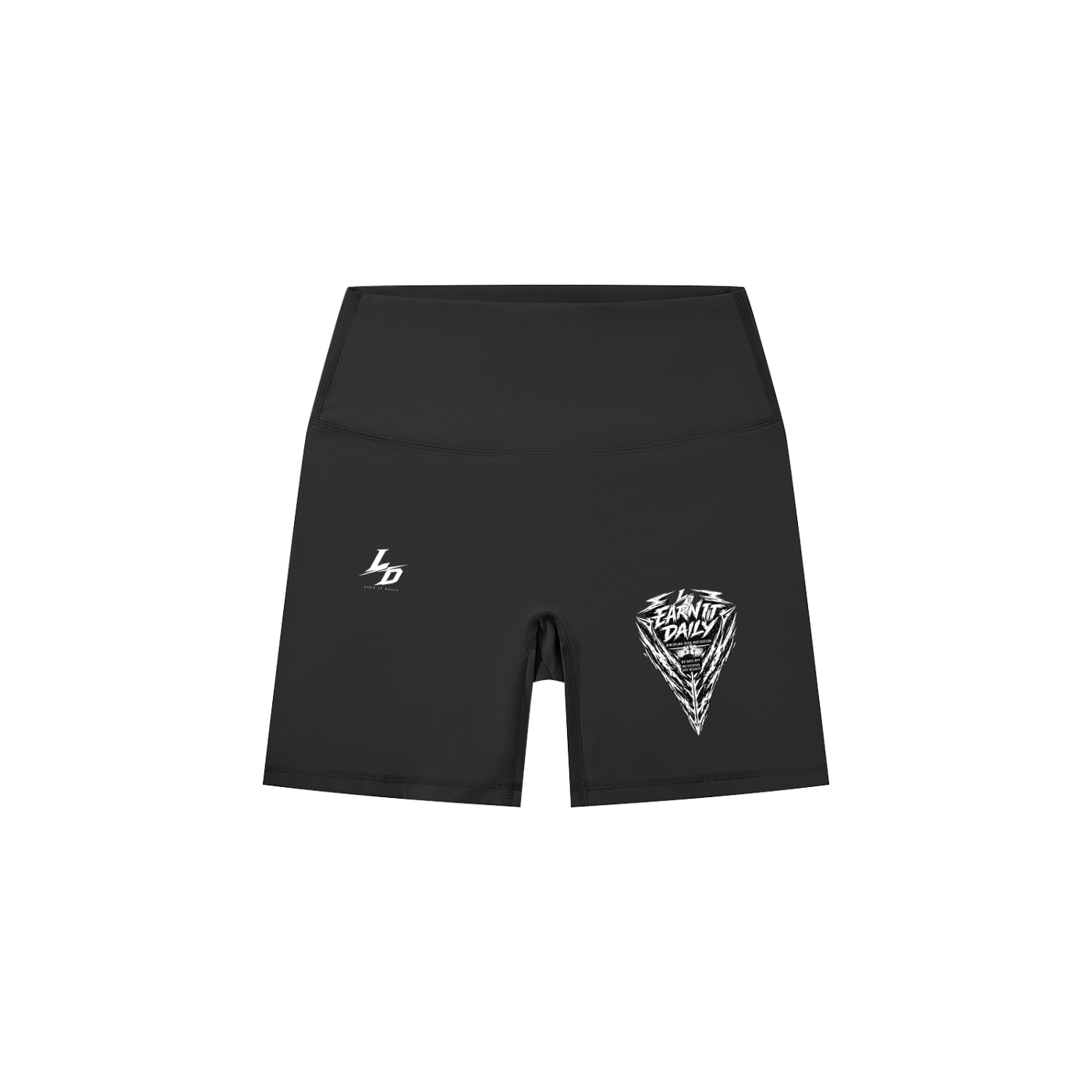 Warpath Women’s High-Waisted Compression Shorts