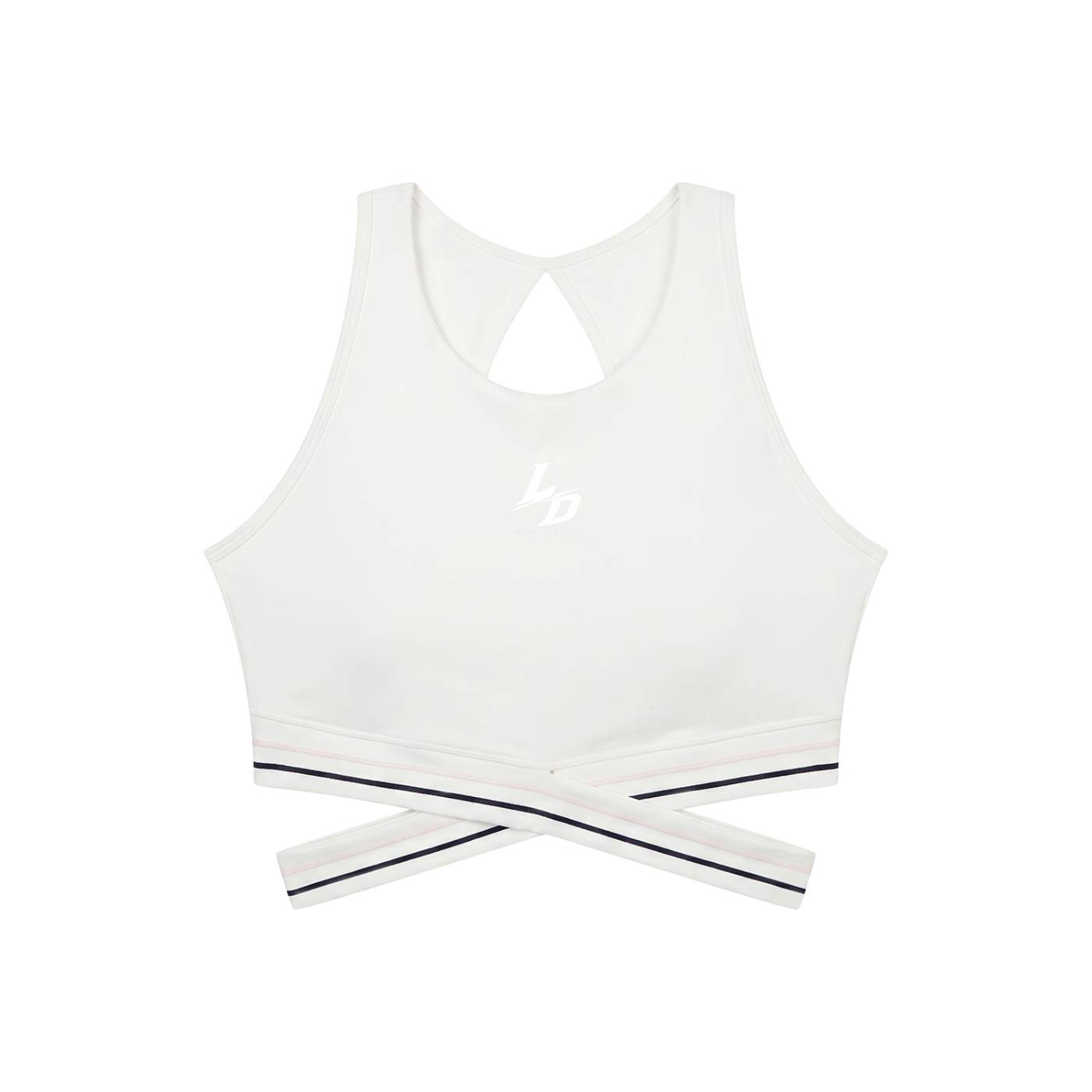 Women’s Criss-Cross Band Sports Bra