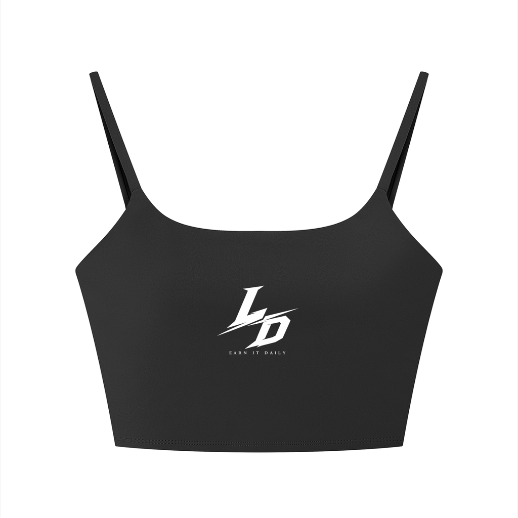 Women's Solid Color Sports Bra