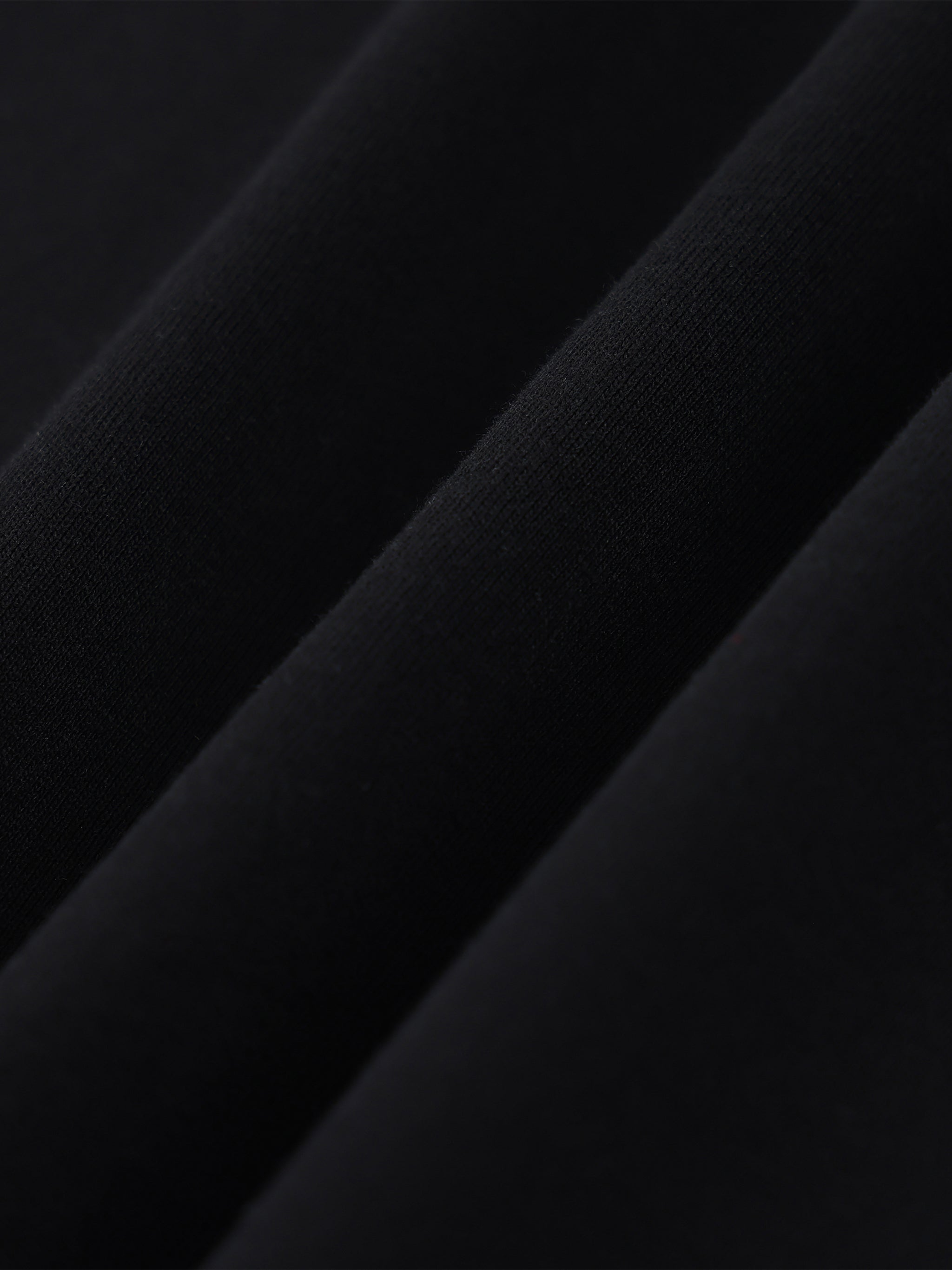 Streetwear red and black oversized v neck t