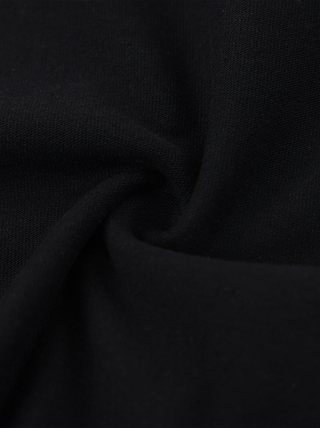 Streetwear red and black oversized v neck t