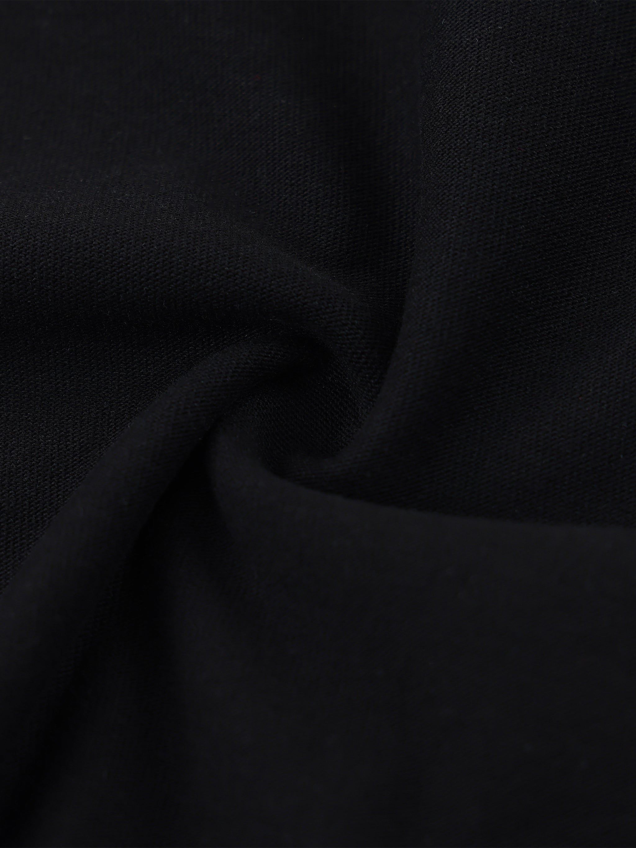 Streetwear red and black oversized v neck t